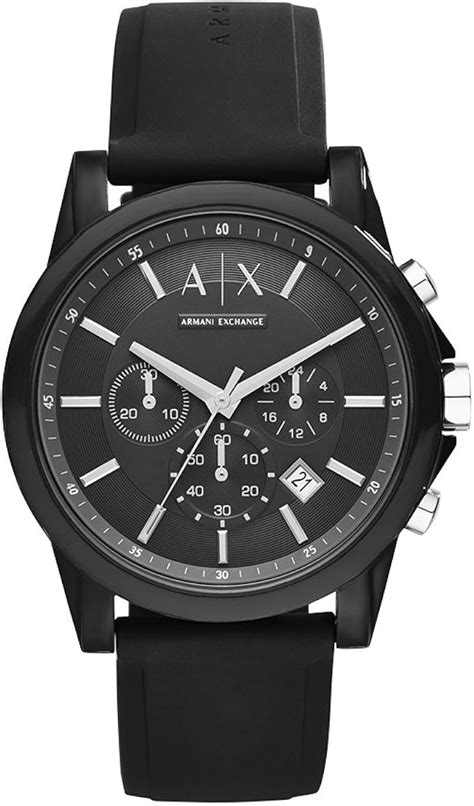 reloj armani exchange cuadrado|armani unisex watches.